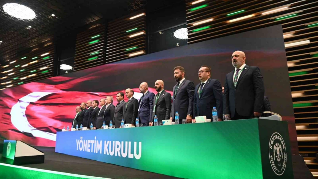 Konyaspor'da Fatih Özgökçen yeniden başkan seçildi