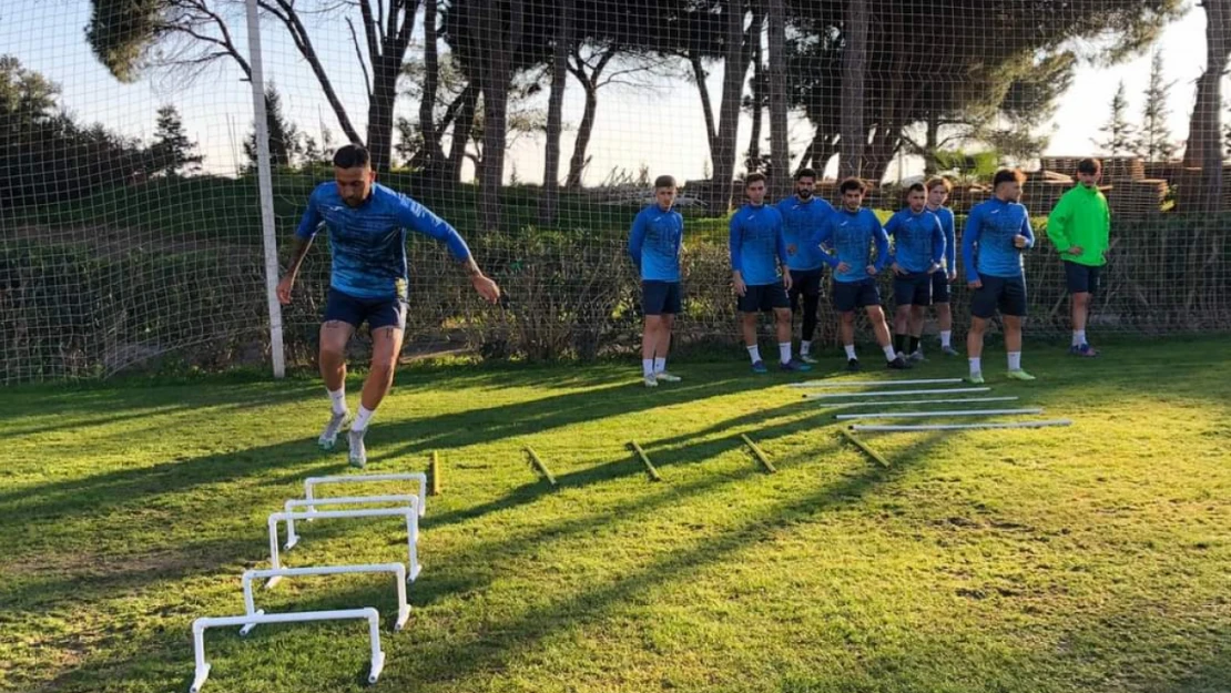 Küçükçekmece Sinopspor Antalya'da 