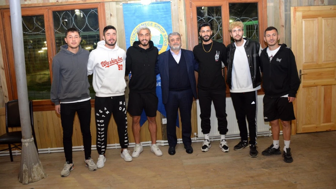 Küçükçekmece Sinopspor'da 6 transfer birden