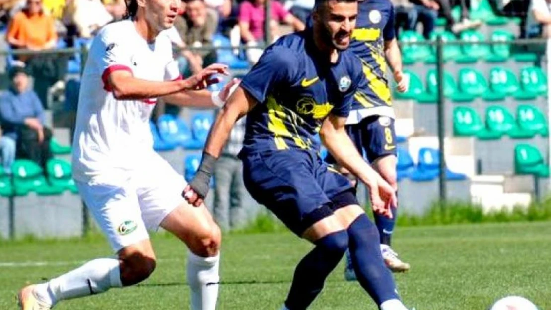 Küçükçekmece Sinopspor'dan buraya kadar 1-4