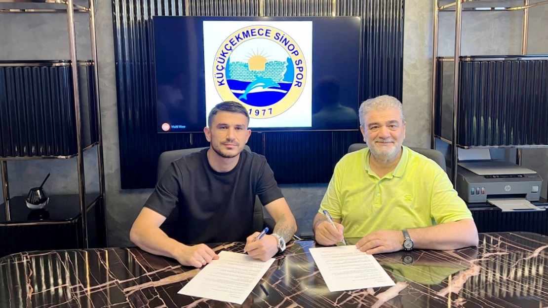 Küçükçekmece Sinopspor transfere doymuyor