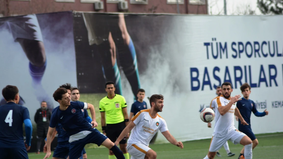Küçükçekmece Ufukspor gol oldu yağdı 10-0