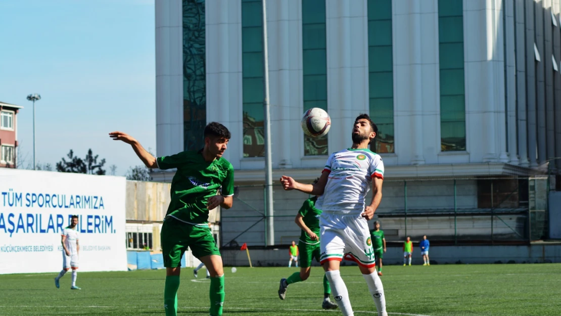 Küçükköy'ü farklı yenen Ufukspor Klasman Grubuna kaldı