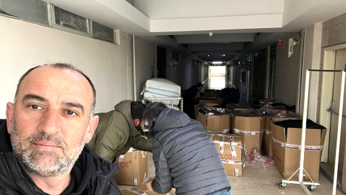 Kumburgaz depremzedeler için tek yürek