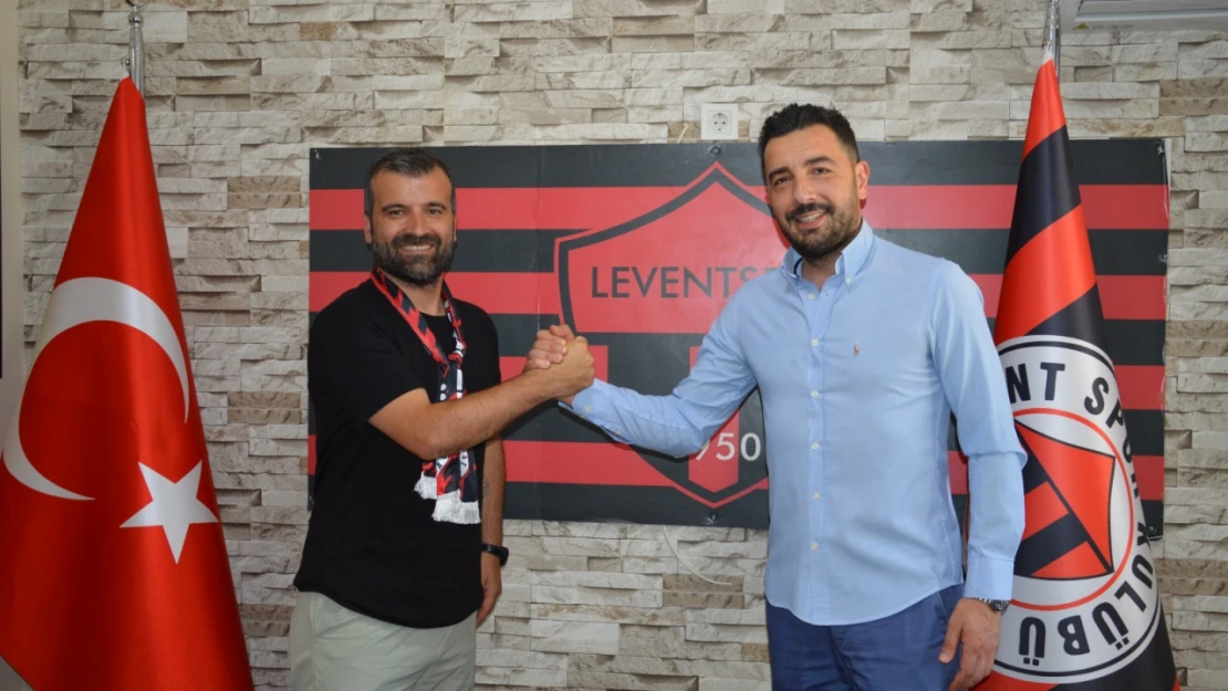 Leventspor'da kaptana yeni görev