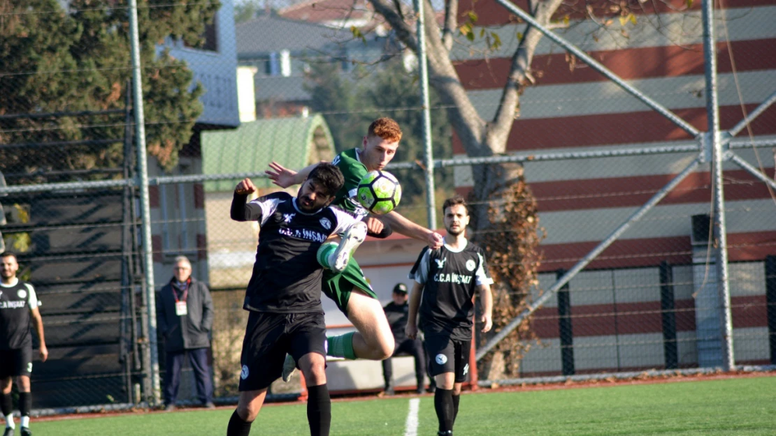 Lider Çayırbaşı deplasmanda galip 2-1