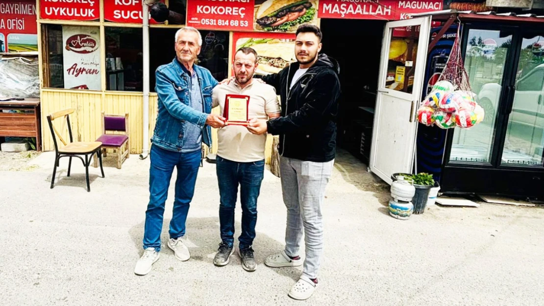 Magunacı'dan Alipaşaspor'a Anlamlı Destek!
