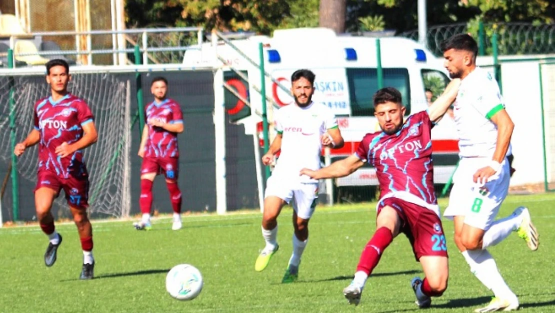 Maltepe kaçtı İshaklı kovaladı 1-1