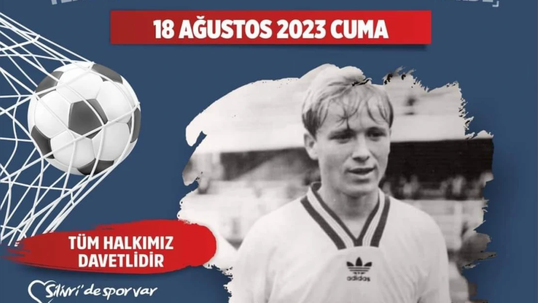 Müjdat Gürsu, Veteran Futbol Turnuvası başlıyor