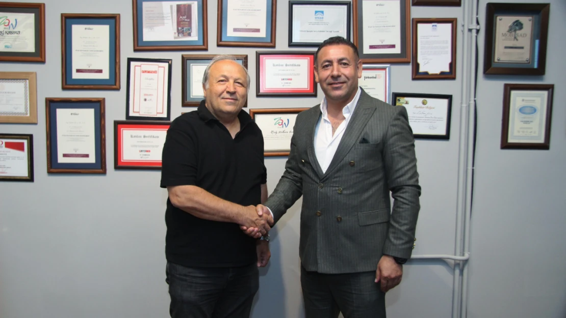 Murat Yıldız'dan SİAD'a Ziyaret: 'Silivri'nin Sportif Geleceği İçin El Ele'
