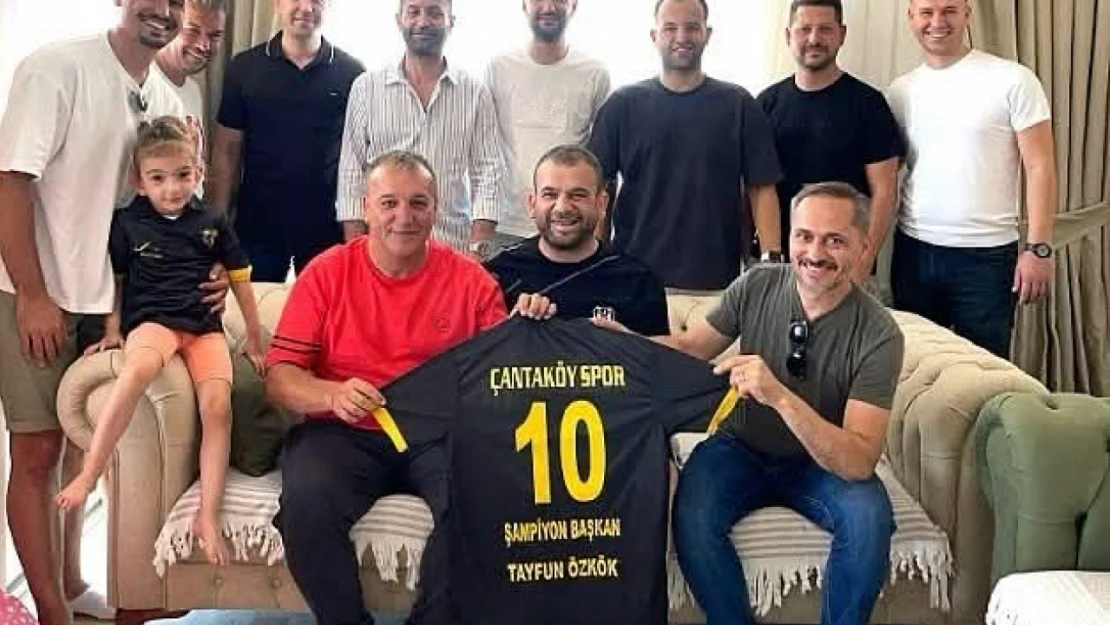 Nuri Başkan'dan Çantaspor'a Vefa Eli