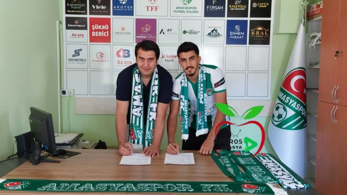 ÖMER FARUK AYDEMİR AMASYASPOR FK'DA 