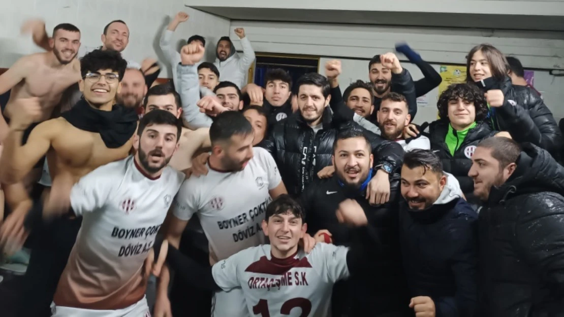 Ortaçeşme gürül gürül akıyor 3-1