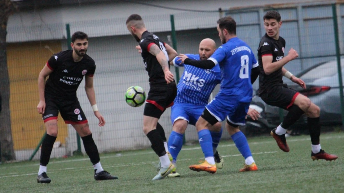 Ortaçeşmespor avantajını arttırdı! 2-0