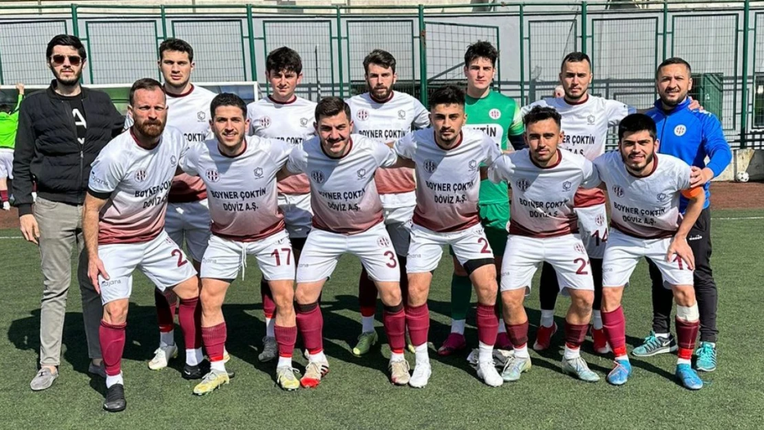 Ortaçeşmespor grubuna 8 golle veda etti