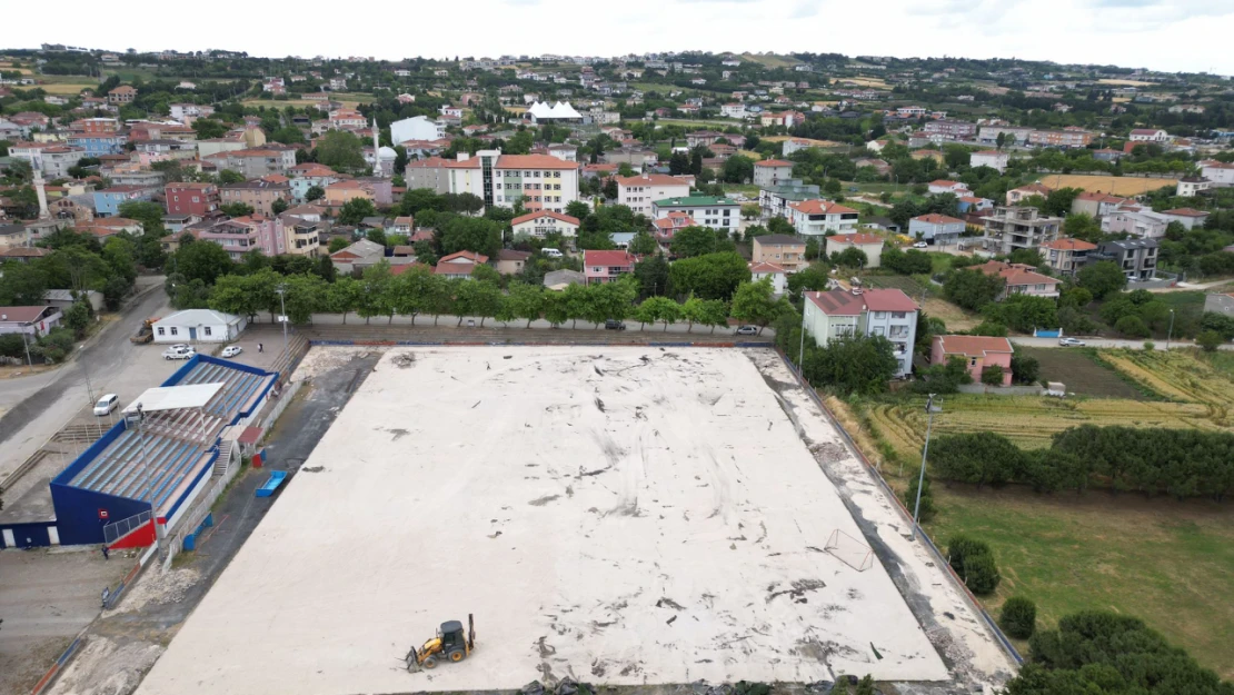 Ortaköy Stadı baştan aşağı yenileniyor