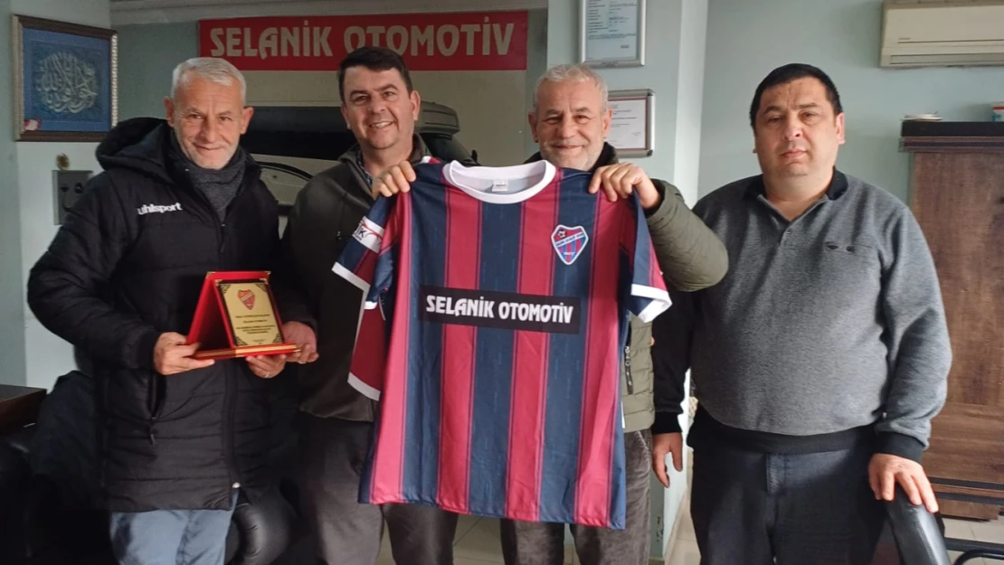 Ortaköy'ün forma sponsoru Selanik Otomotiv