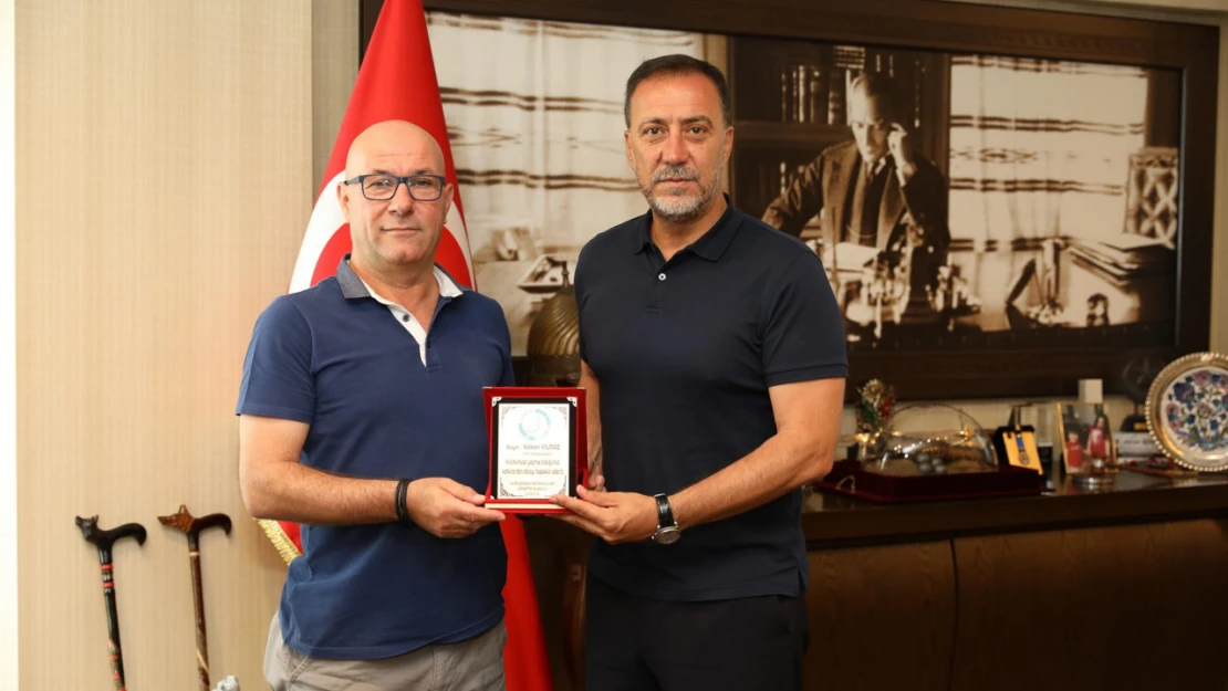 Özçakıcı ve yönetiminden Yılmaz'a ziyaret