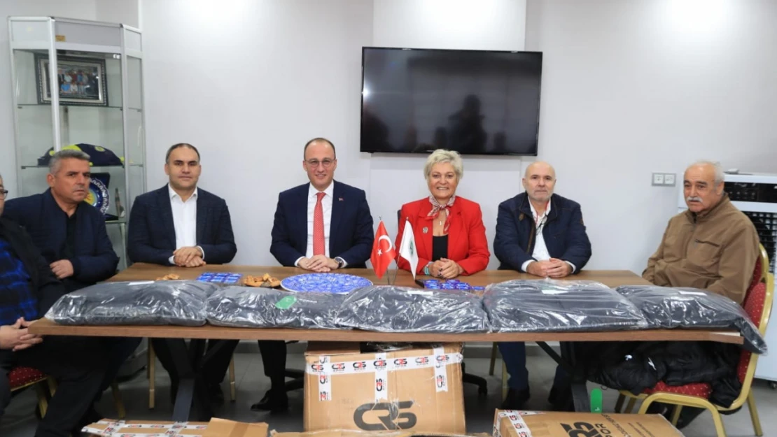 Pamukkale Belediyesinden amatörlere bir destek daha