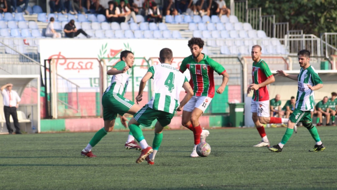 Paşabahçe evinde soğuk duş yaşadı 2-1