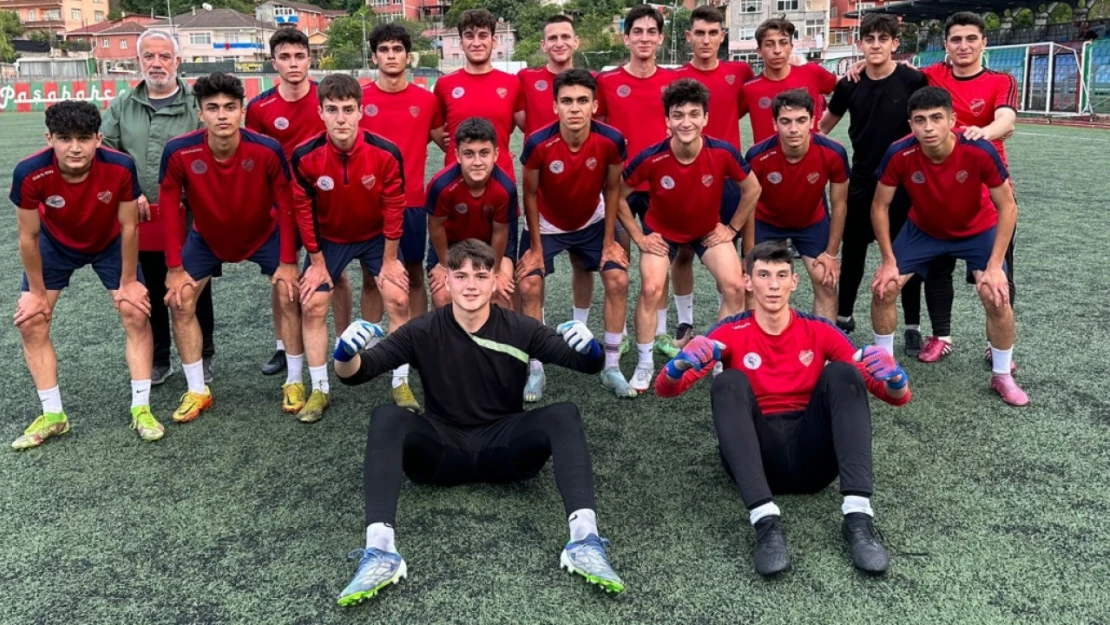 Paşabahçe U17 gençleri hedefe kilitlendi