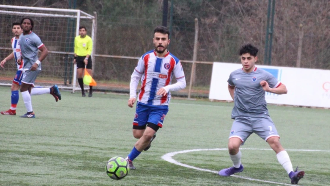 Pendik Kaynarcaspor zirveyi sevdi