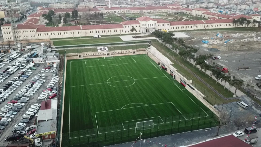 Rami Spor Tesislerine 'FIFA Kalite Belgesi'