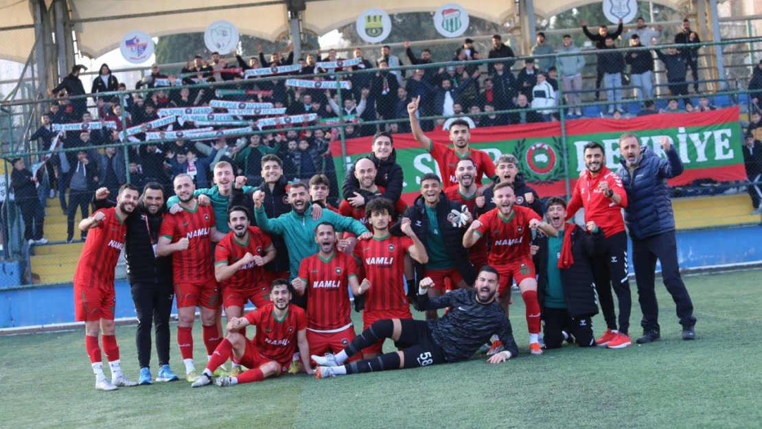 Şahinler tek atışta kazandı 1-0