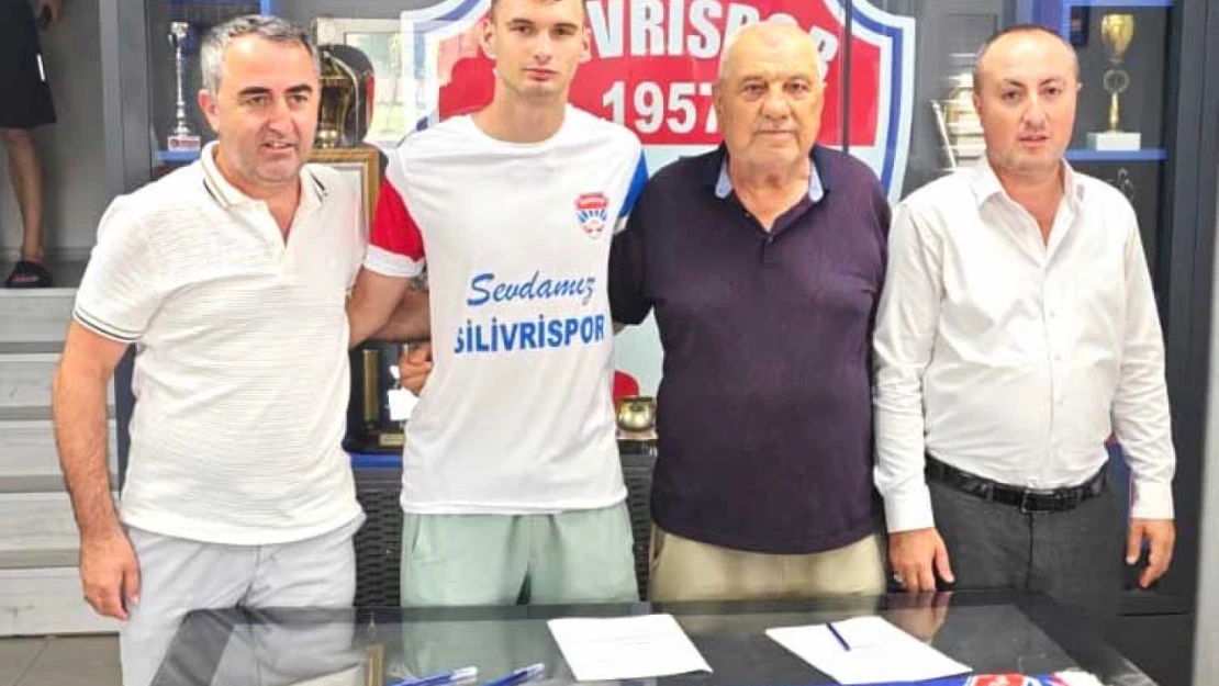 Salih Seymen Adalı Silivrispor'da