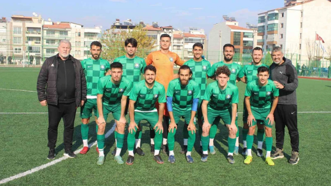 Salihli Belediyespor devreye moralli girdi