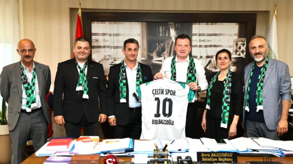 Şampiyon Çeltik'ten Balcıoğlu'na çıkarma