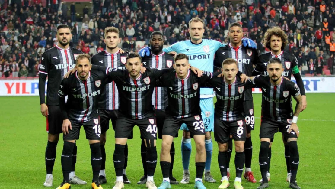 Samsunspor'un ilk yarıdaki kabusu: Penaltılar