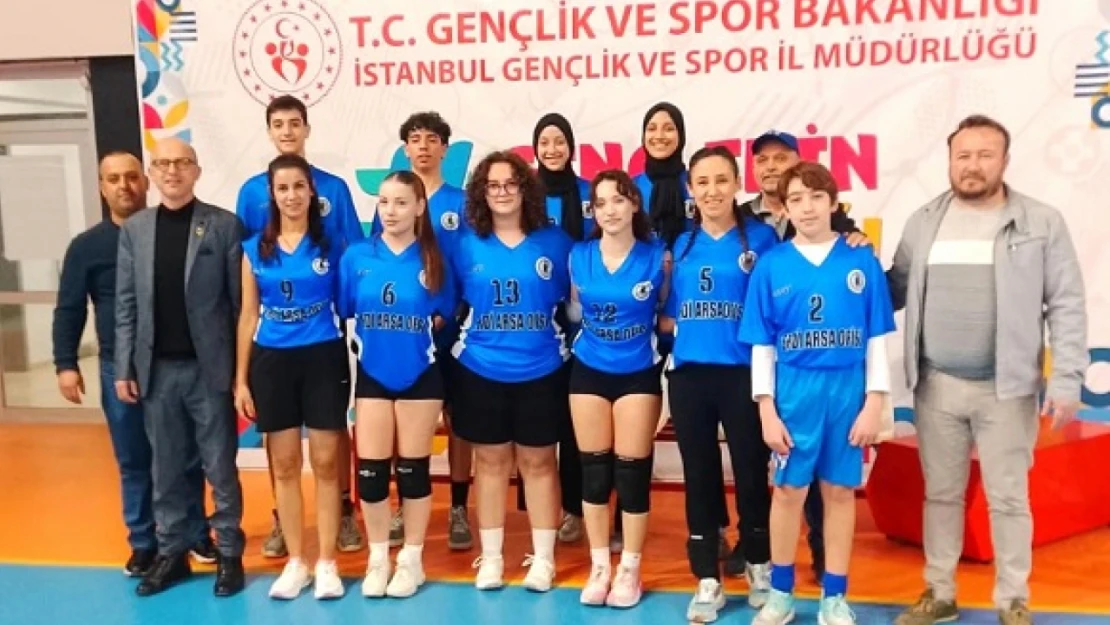 Sayalar voleybolda gümbür gümbür