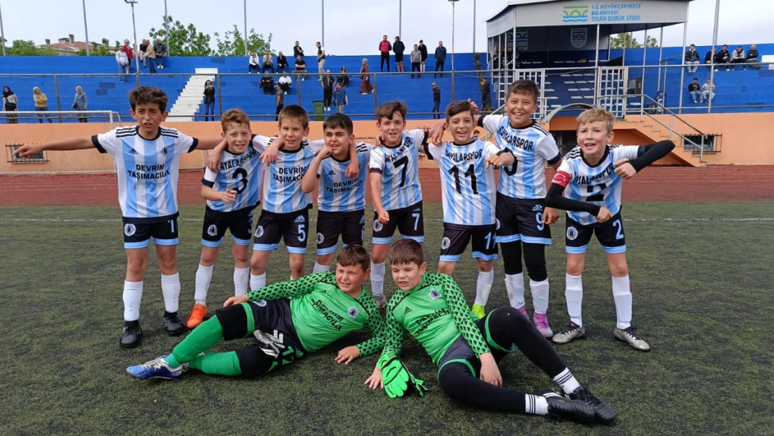 Sayalarspor U11 Yenilgisiz Yürüyüşüne Devam Ediyor!