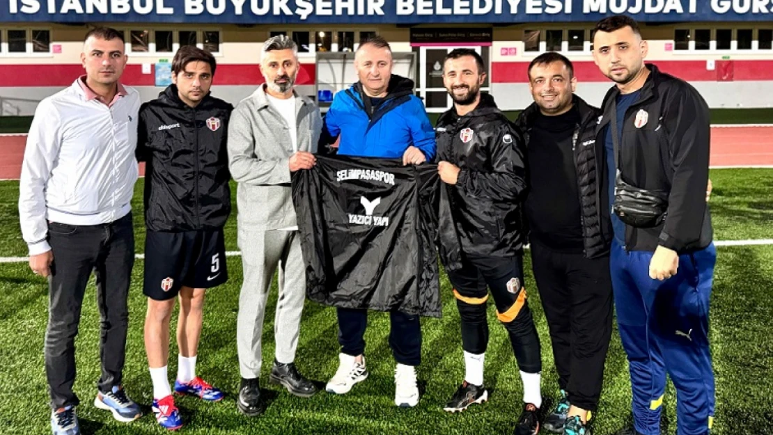 Selimpaşa'nın yağmurluk sponsoru Yazıcı Yapı