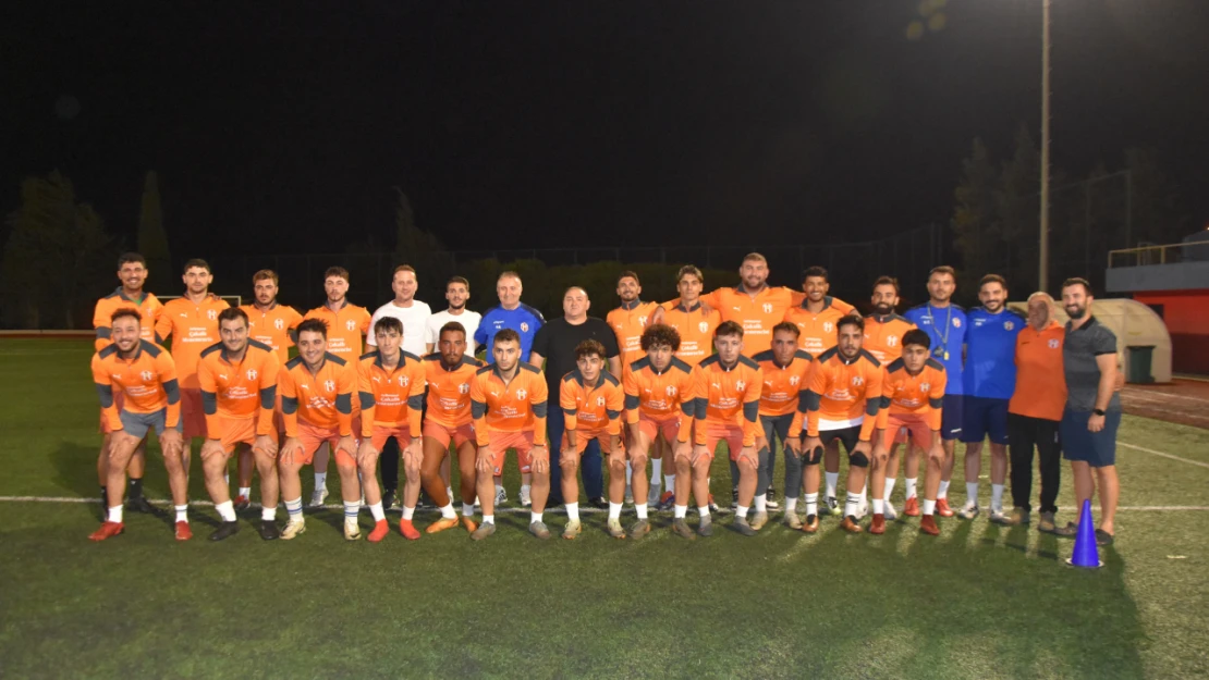 SELİMPAŞASPOR'DA MORAL ZİYARETİ