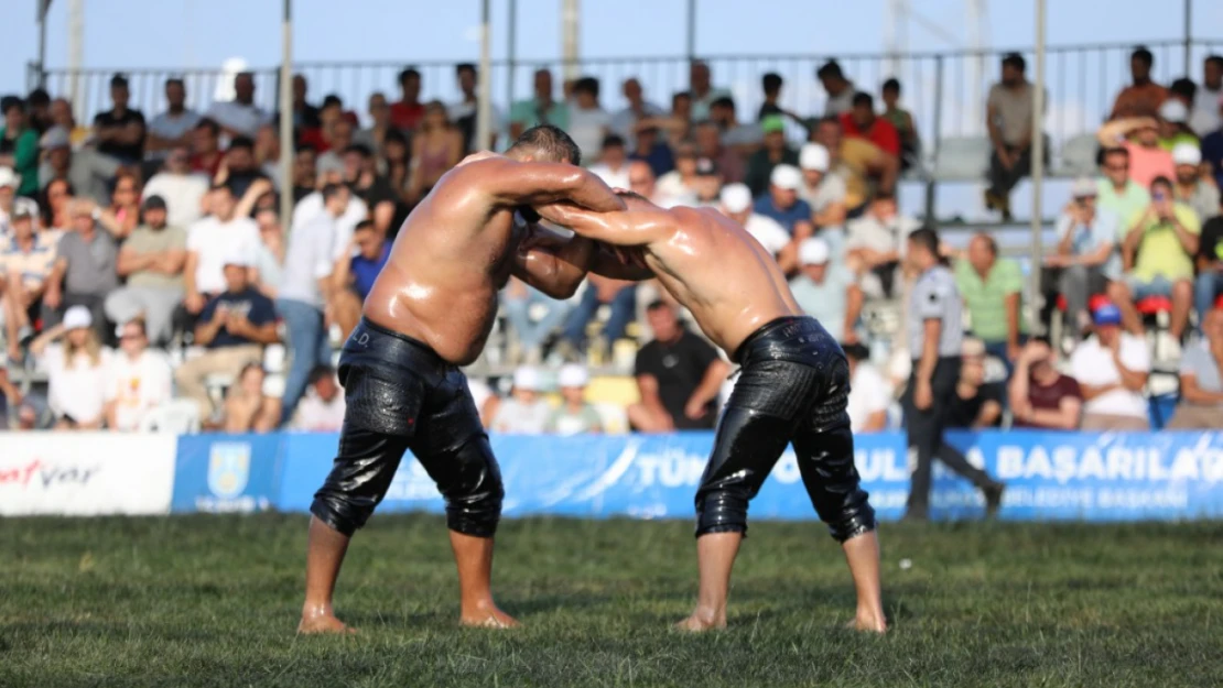 Silivri er meydanı Kırkpınar'ı aratmadı