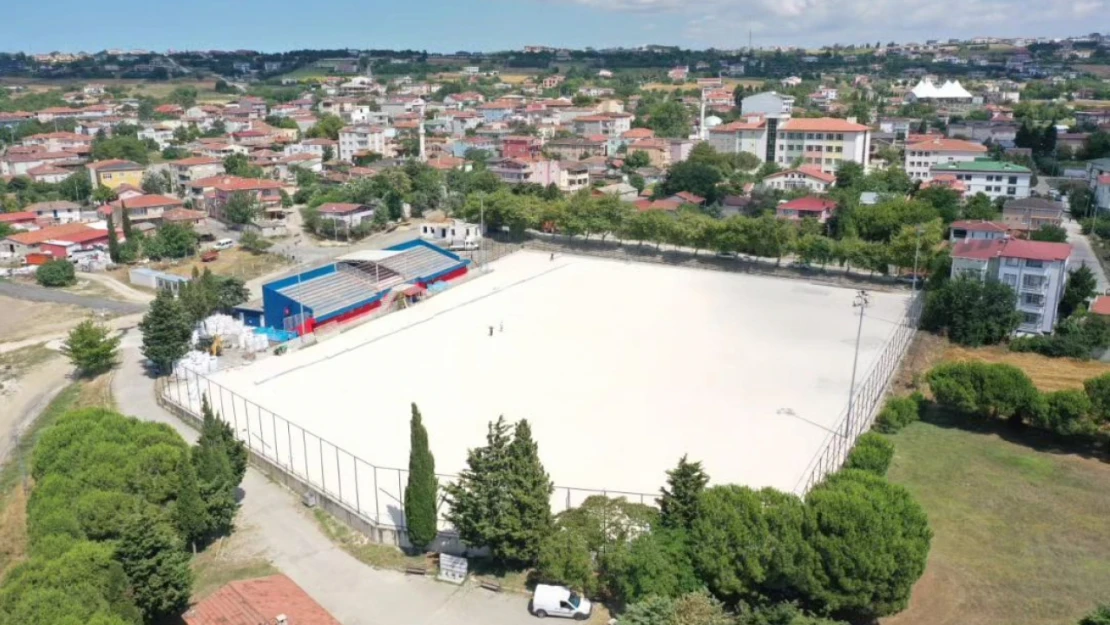 Silivri Ortaköy Stadı Ağustos sonu teslim