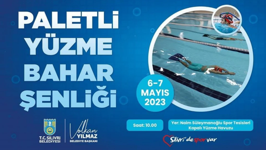 Silivrili minik yürekler Bahar Şenliğinde buluşuyor