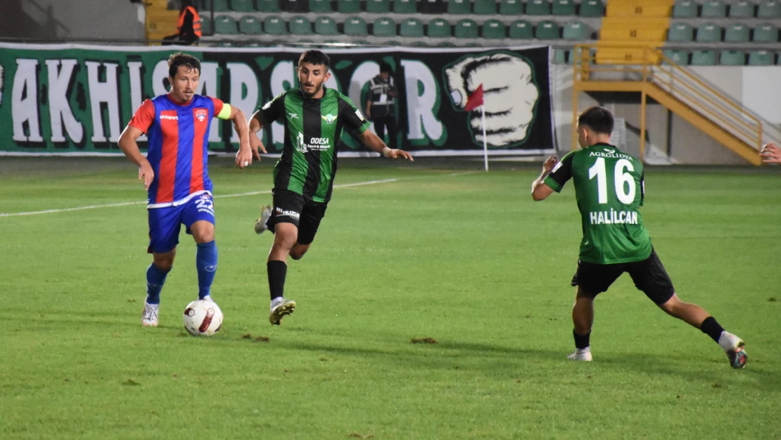 Silivrispor, Akhisar'da zorlanmadı 3-0