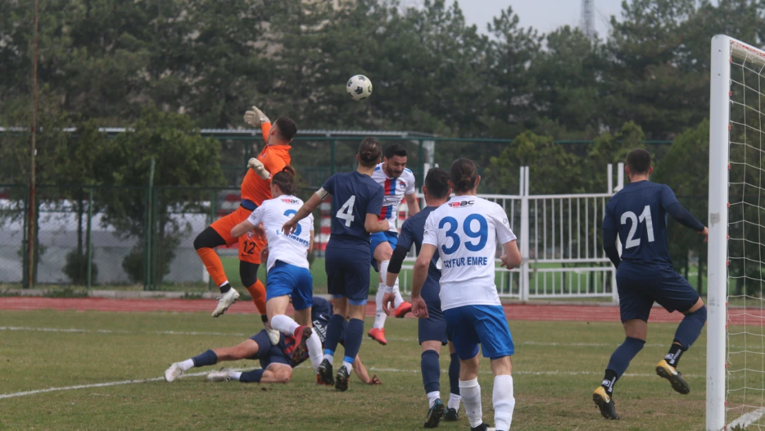 Silivrispor, Babaeski'yi zorla geçti 1-0