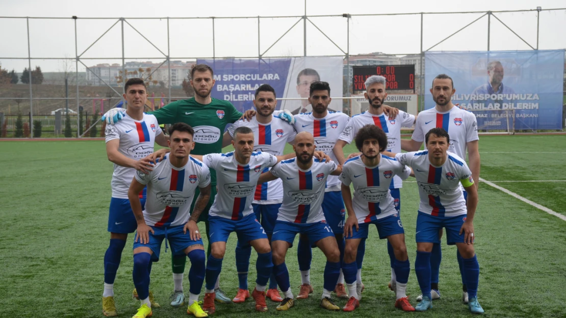 Silivrispor canını zor kurtardı 0-0