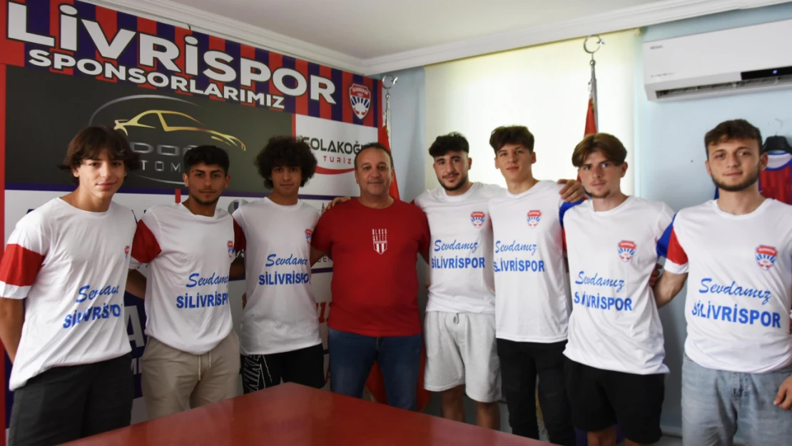 Silivrispor'da altyapıdan 7 oyuncu imzayı attı