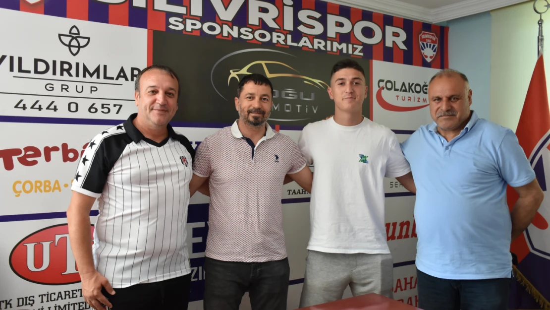 Silivrispor'da Bahadır'da imzayı attı