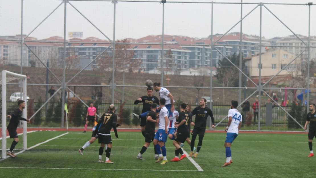 Silivrispor'da Erdal İşkar farkını koydu 2-0