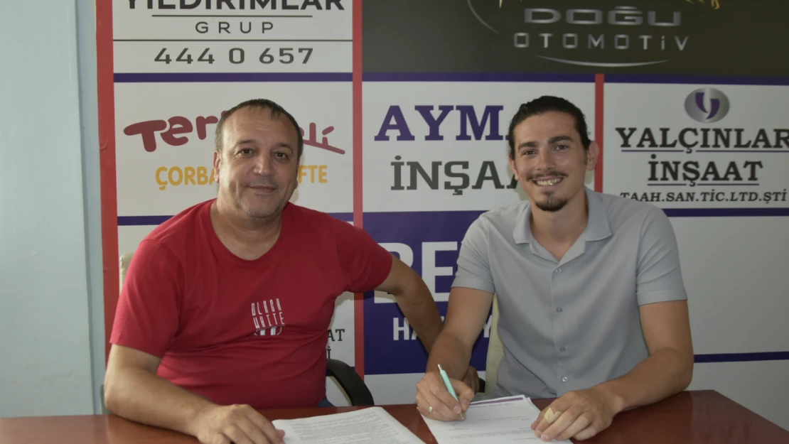 Silivrispor'da Ertuğrul Yıldırım imzayı attı