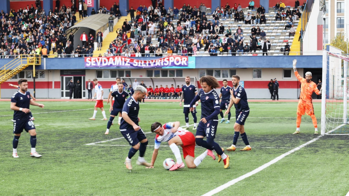 Silivrispor'da Tahsin Hacımustafaoğlu rüzgarı 1-0