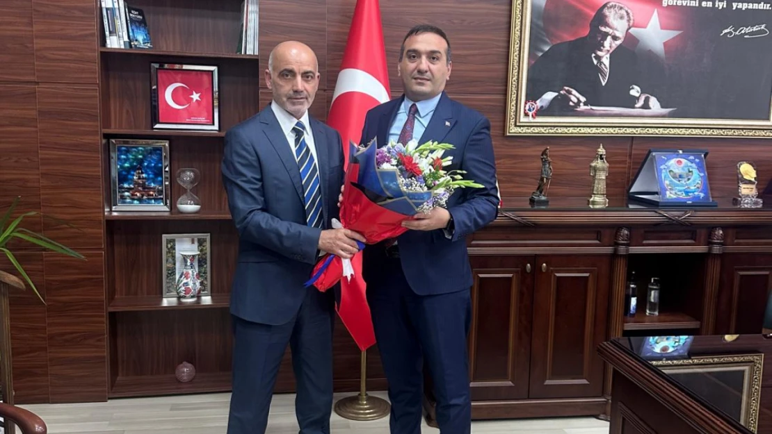 Silivrispor'dan Başsavcı Orhan Sağlam'a Nezaket Ziyareti