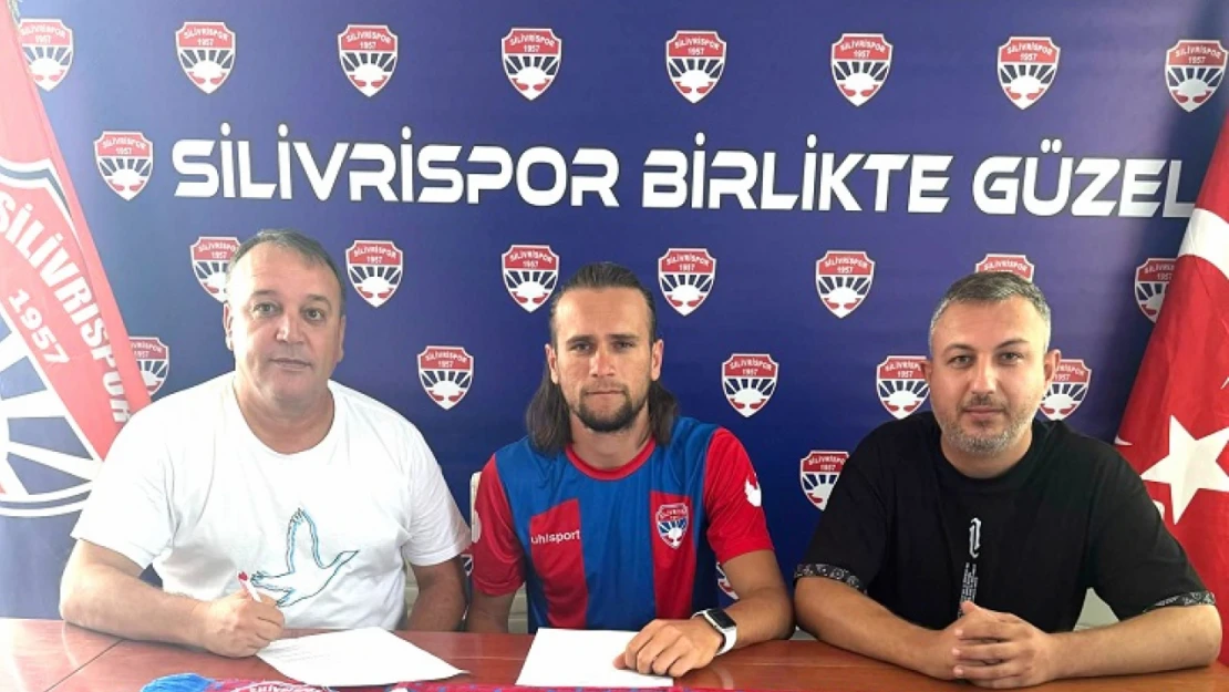 Silivrispor'dan defansa takviye