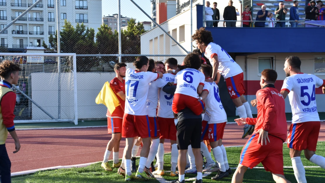 Silivrispor'dan Kütahya'ya ağır darbe 2-1